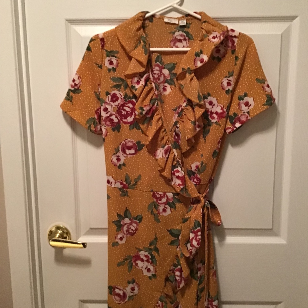 Ripe ruffled dress